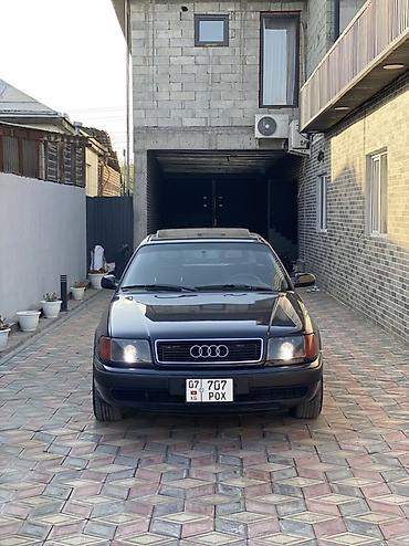 Audi 100: 1994 г., 2.6 л, Механика, Бензин, Седан