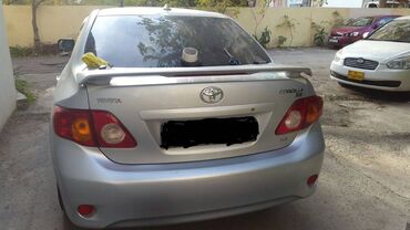 kvadrasikl qiymetleri: Spoyler, İşlənmiş, Plastik, Toyota Corolla
