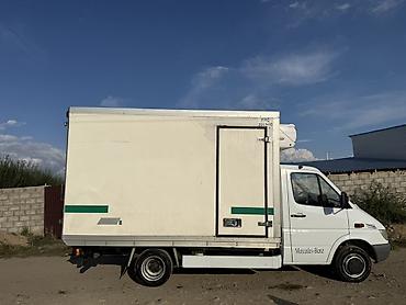 донкрат спринтер: Mercedes-Benz Спринтер: 2006 г., Дизель, Фургон — 3