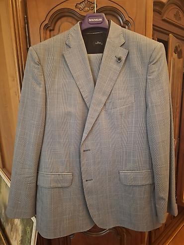 pencekler: Pencək, Damalı, Ermenegildo Zegna, 2XL — 1