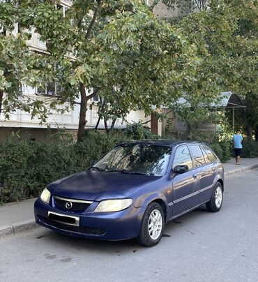 автомобиль для продажи: Mazda 323: 2002 г., 1.6 л, Механика, Бензин, Хетчбек