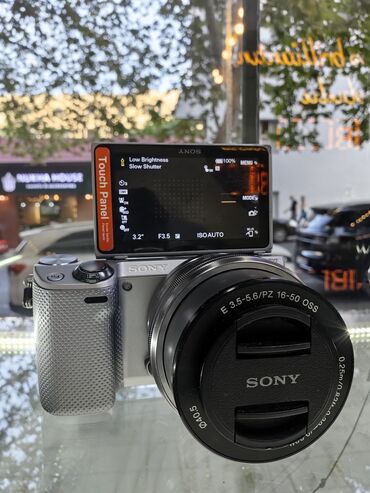 Sony NEX-5T 16.1 Megapixel APS-C 16-50mm PZ Lens (E-Mount) ISO