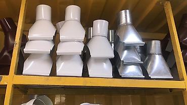 Металлочерепица: Жестяные работы любой сложности . Также продаём сайдинг жёлоб — 10