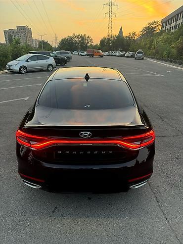 абди газ: Hyundai Grandeur: 2017 г., 3 л, Автомат, Газ, Седан — 10