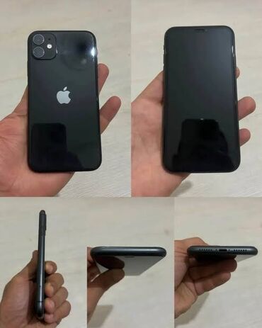 ipad 11 qiymeti: IPhone 11, 128 ГБ, Черный, Face ID