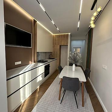 Продажа квартир: 3 комнаты, 116 м², Элитка, 6 этаж, Дизайнерский ремонт — 11