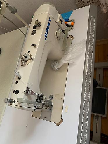 tikinti texnikasi: Tikiş maşını Juki, İşlənmiş,Elektromexaniki, 1 saplı, Ödənişli çatdırılma, Ünvandan götürmə — 2