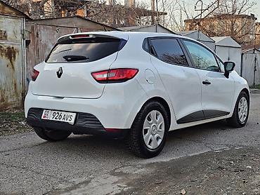 Renault: Renault Clio: 2016 г., 1.5 л, Хэтчбэк — 4