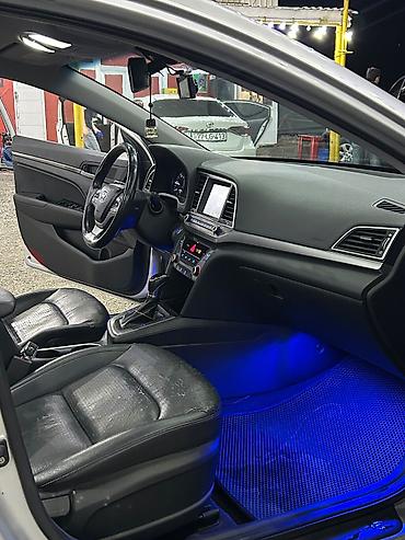Hyundai: Hyundai Elantra: 1.6 л | Седан — 8