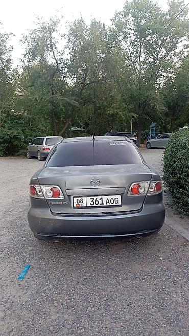 sprinter bazar: Mazda 6: 2004 г., 2.3 л, Механика, Бензин — 6