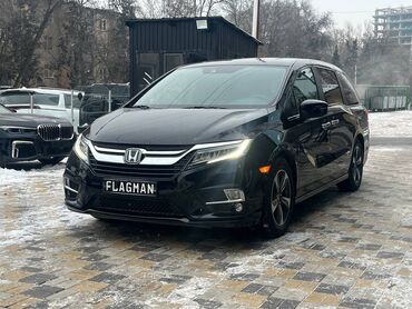 Другие Автомобили: Honda Odyssey: 2019 г., 3.5 л, Автомат, Бензин, Минивэн