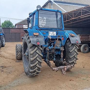 89 tekeri: Traktor MTZ-80/82 (Belarus) – mavi kabinli, dörd təkərli, universal — 3