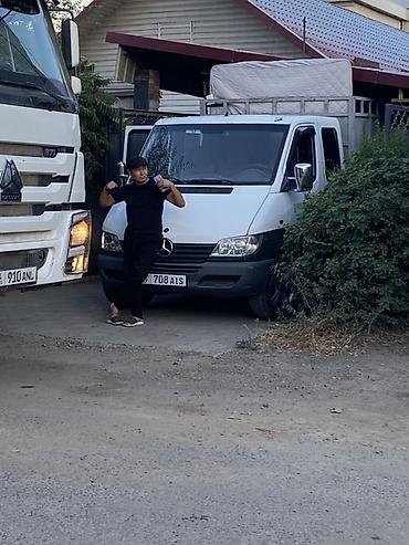 спринтер 2 2: Услуги грузоперевозок на Mercedes-Benz Sprinter - Бортовой/фургонный — 1