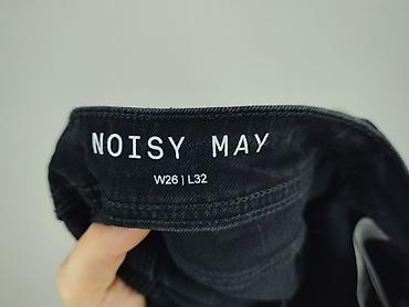 klapki foam runner: Noisy May, Jeansy damskie, rozmiar S — 4