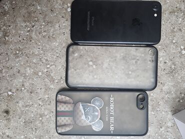 Apple iPhone: IPhone 7, 32 GB, Qara, Barmaq izi — 10