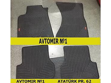 a6 audi: Audi A6 2012 ayaqaltı rezini ÜNVAN: Atatürk prospekti 62, Gənclik — 1