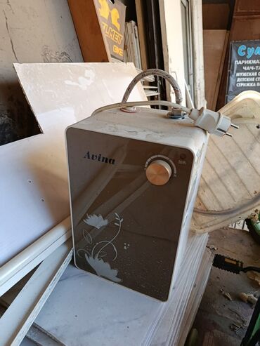 авто регистрации: Проточный электрический водонагреватель Avina
2500
8 литров lalafo.kg да авто регистрации: Проточный электрический водонагреватель Avina
2500
8 литров