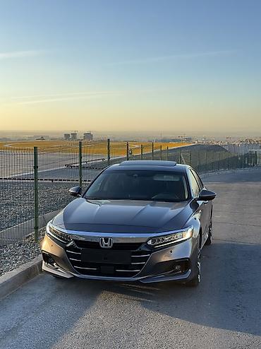 hongqi ehs9: Honda Accord: 2021 г., 2 л, Автомат, Гибрид, Седан — 1