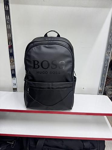 яндекс рюкзак: Рюкзак BOSS (HUGO BOSS), черный, городской/деловой - Материал — 1