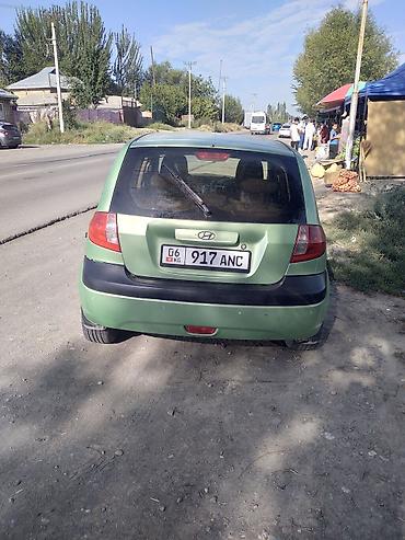 golf 4: Hyundai Getz: 2008 г., Автомат, Бензин, Хэтчбэк — 1