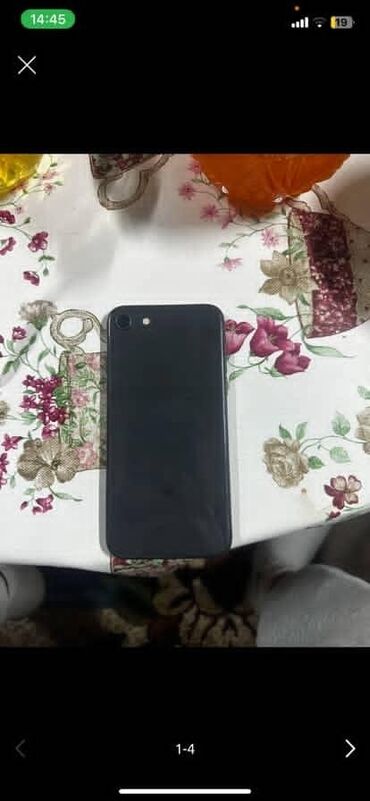 принтер для вб: IPhone 8, Колдонулган, 64 ГБ, Кара, 100 %