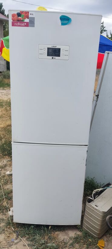 купить микрофон для компьютера: Холодильник LG, Б/у, Двухкамерный, No frost, 60 * 175 * 60