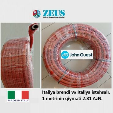 комби радиатор: John Guest markalı, İtaliyada istehsal olunan qızdırıcı sistemlər üçün