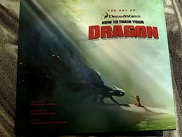скеты: Книга-артбук The Art of DreamWorks: How to Train Your Dragon. - — 1