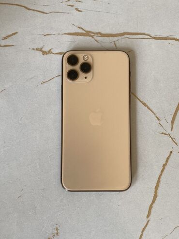 айпат мини 6: IPhone 11 Pro, 256 ГБ, Алтын, 80 %
