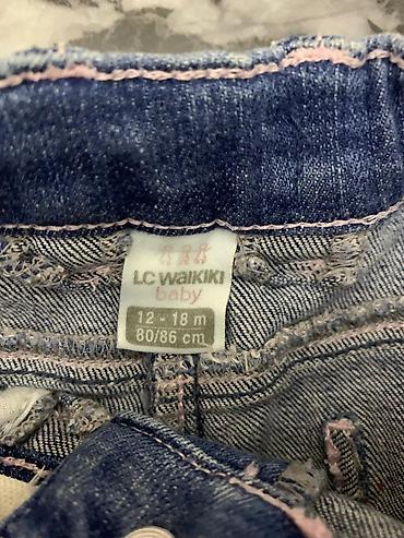 Детская одежда и обувь: LC Waikiki Baby cins şalvar. - Yaş/qabarit: 12–18 ay — 3