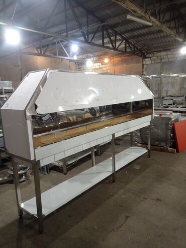 Nerjaveykalar: Nejaveka restaranlar üçün mətbəx avadanlıqları inin yığılması və — 16