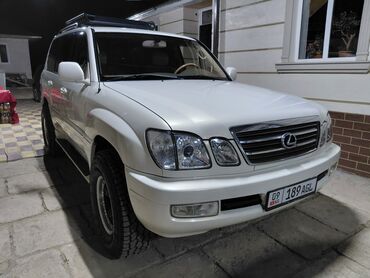 связи с переездом: Lexus LX: 2002 г., 4.7 л, Автоматические, Газ, Внедорожник