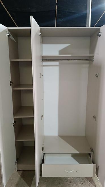 Шифоньеры, шкафы для одежды: Шифоньер, шкаф для одежды, Новый, Прямой, ЛДСП — 8