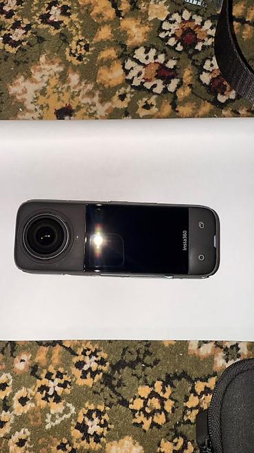 360 camera: Экшн‑камера Insta360 X4 8к камера отдельно Продам селфи палка 1м — 1