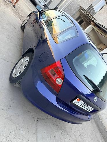 каропка хонда жаз: Honda Civic: 2001 г., 1.4 л, Механика, Бензин, Хэтчбэк — 10