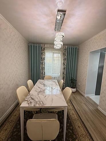 Продажа коттеджей и домов: 📍ж/м Ак-Ордо 🔘6-комнат 🔘100м² Продается пятикомнатный светлый — 21