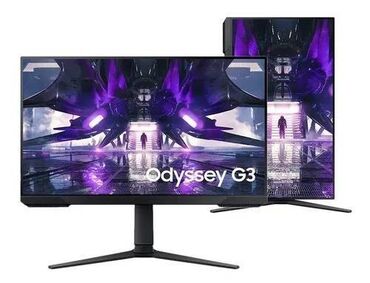 Мониторы: Satılır Samsung Odyssey G3 165Hz gaming monitoru. ✅ 27 düym Full HD