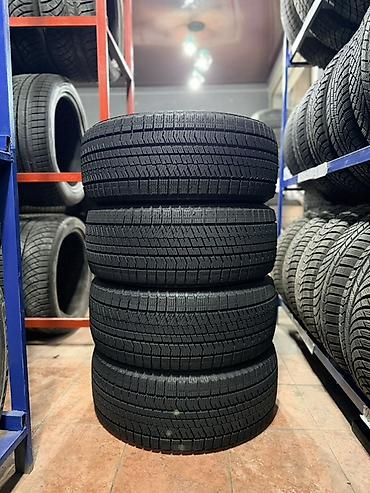 act: Шины 225 / 50 / R 17, Зима, Б/у, Комплект, Легковые, Япония, Bridgestone — 2