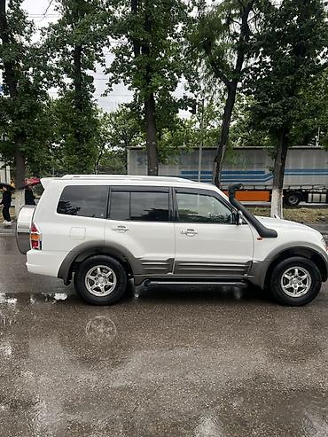 4wd: Mitsubishi Pajero: 1999 г., 3.5 л, Автомат, Бензин, Внедорожник — 3