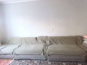 долгосрочная аренда квартир аламедин 1: 1 комната, 34 м², 4 этаж, Косметический ремонт