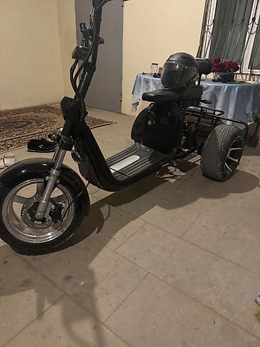 2 tekerli scooter: 500 sm3, 2024 il, 30 km — 4