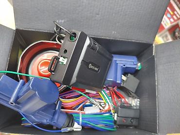 jack e4: BOS-MINI BOS-A238, 24V — комплект центрального замка с дистанционным — 3