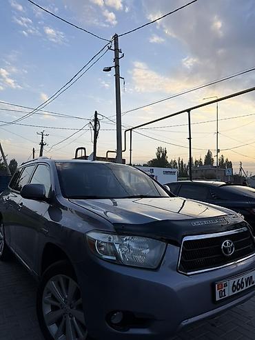 Toyota: Toyota Highlander: 2008 г., 3.3 л, Гибрид — 3