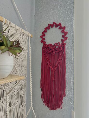 Другой декор и предметы интерьера: 🧶✨ Авторские изделия макраме ✨ Украсьте свой интерьер уникальными — 16