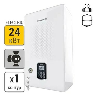 биотопливо для камина: Navien elektrikli qazan – 24 kVt güc. Tək konturlu isitmə sistemi