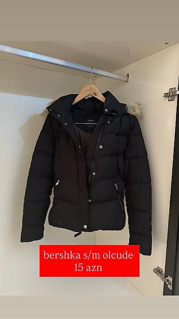 Kurtkalar: Puxovik kurtka, Bershka, S — 1