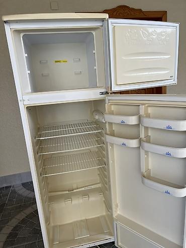 Soyuducular: İşlənmiş 2 qapılı Beko Soyuducu Satılır, rəng - Ağ — 3