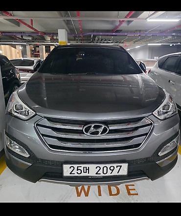 awd: Hyundai Santa Fe DM CRDi 2.2 (D4HB) 2016 — авторазбор, оригинальные — 1