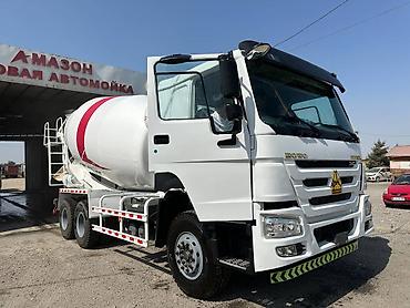 Автобетономешалки: Бетономешалка, 2022 г., 12 м3 — 8