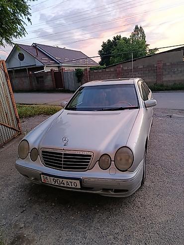 mers 203: Mercedes-Benz E-Class: 2000 г., 3.2 л, Автомат, Газ, Седан — 1